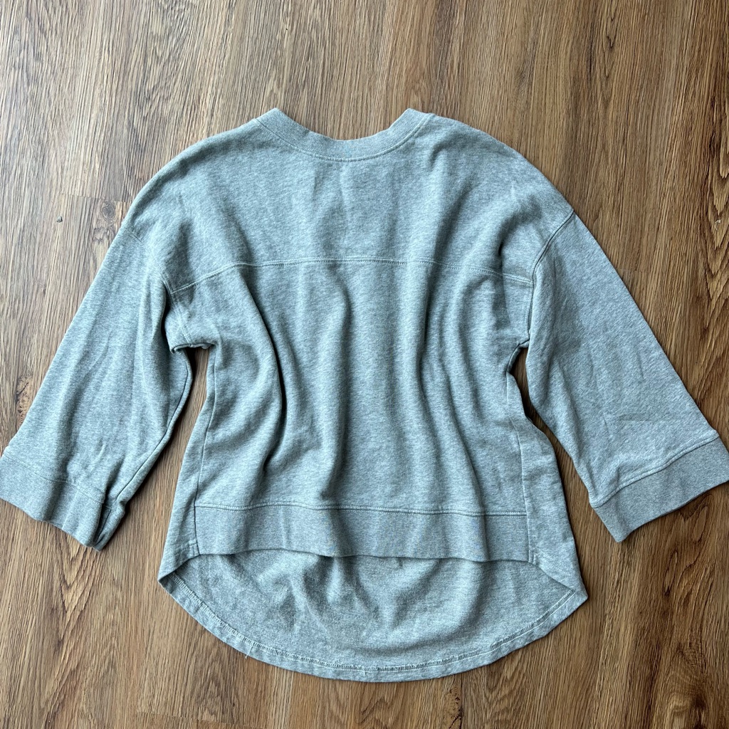 Lace Back Pullover